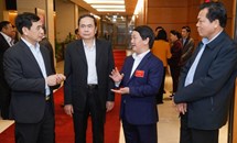Chủ tịch Trần Thanh Mẫn được giới thiệu để bầu giữ chức Phó Chủ tịch Quốc hội 