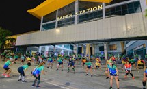 Tây Ninh tràn đầy sức sống trong giải chạy BaDen Mountain Marathon 2021