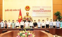 Nâng cao chất lượng giám sát, phản biện xã hội và góp ý, tích cực tham gia xây dựng Đảng, xây dựng Nhà nước pháp quyền xã hội chủ nghĩa Việt Nam