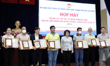 MTTQ Việt Nam Thành phố Hồ Chí Minh: Trung tâm gắn kết để tạo đồng thuận xã hội