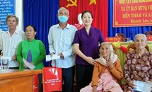 Chăm lo người có công là tình cảm, đạo lý truyền thống cao đẹp của nhân dân Việt Nam