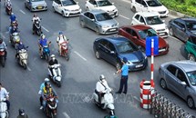 Hà Nội: Tiếp tục điều chỉnh giao thông nút Ngã Tư Sở 