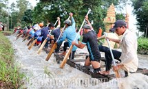 Phum Sóc Khmer háo hức chờ đón Ngày hội lớn 
