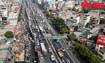 Hà Nội: Xử lý các điểm đen ùn tắc giao thông dịp Tết