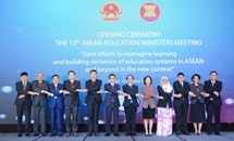 Khai mạc Hội nghị Bộ trưởng Giáo dục ASEAN lần thứ 12