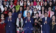 Lãnh đạo Đảng, Nhà nước gặp mặt các nữ Đại biểu Quốc hội