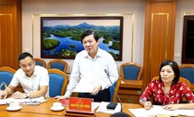 Phó Chủ tịch Nguyễn Hữu Dũng kiểm tra công tác vì sự tiến bộ của phụ nữ và bình đẳng giới tại tỉnh Phú Thọ