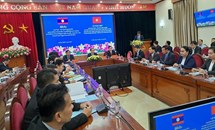 Trao đổi kinh nghiệm công tác dân vận với Ủy ban Trung ương Mặt trận Lào xây dựng đất nước