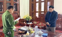 Khởi tố nguyên Chủ tịch UBND huyện Bảo Lạc, Cao Bằng