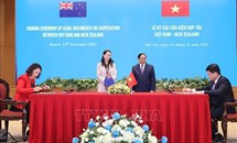 Thủ tướng Phạm Minh Chính và Thủ tướng New Zealand dự Lễ ký kết các văn kiện hợp tác 