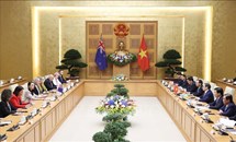 Thủ tướng Phạm Minh Chính hội đàm với Thủ tướng New Zealand