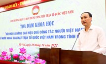 Đổi mới và nâng cao hiệu quả công tác người Việt Nam ở nước ngoài