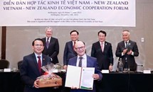 Chủ tịch Quốc hội Vương Đình Huệ dự Diễn đàn Hợp tác kinh tế Việt Nam-New Zealand