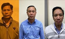 Khởi tố Phó Chủ tịch UBND tỉnh Bình Thuận Nguyễn Văn Phong và 6 bị can khác