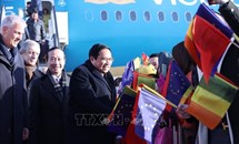 Thủ tướng Phạm Minh Chính tới Brussels dự Hội nghị ASEAN - EU và thăm chính thức Bỉ
