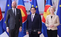 Thủ tướng Phạm Minh Chính dự Lễ khai mạc Hội nghị cấp cao kỷ niệm 45 năm quan hệ ASEAN - EU