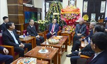 Phó Chủ tịch Thường trực Quốc hội Trần Thanh Mẫn chúc mừng lễ Giáng sinh tại Đà Nẵng