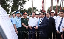 Thủ tướng phát lệnh khởi công xây dựng nhà ga hành khách T3 Tân Sơn Nhất 