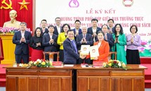 Ký kết Chương trình phối hợp giữa Ban Thường trực UBTƯ MTTQ Việt Nam và Ngân hàng Chính sách xã hội