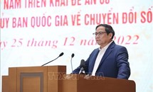 Thủ tướng Phạm Minh Chính: Năm 2023, đưa điện, sóng internet đến 100% thôn, bản