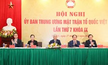 Hội nghị Ủy ban Trung ương MTTQ Việt Nam lần thứ 7, khóa IX