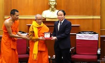 Phật giáo Việt Nam - Lào đoàn kết vun đắp mối quan hệ hữu nghị đặc biệt giữa hai nước