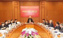 Đã thi hành kỷ luật 47 cán bộ diện Bộ Chính trị, Ban Bí thư quản lý trong năm 2022