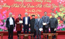 Ban Thường trực UBTƯ MTTQ Việt Nam gặp mặt cán bộ Mặt trận qua các thời kỳ
