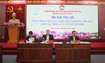 Hội đồng Tư vấn về Tôn giáo - UBTƯ MTTQ Việt Nam góp ý vào dự thảo Luật Đất đai (sửa đổi)