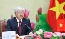 Chủ tịch Đỗ Văn Chiến gửi điện chúc mừng Chủ tịch Ủy ban Toàn quốc Hội nghị Hiệp thương Chính trị Nhân dân Trung Quốc