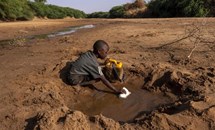 Hàng triệu trẻ em châu Phi đối mặt với nguy cơ thiếu nước 