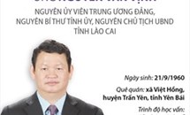 Khai trừ ra khỏi Đảng ông Nguyễn Văn Vịnh, nguyên Bí thư Tỉnh ủy, nguyên Chủ tịch UBND tỉnh Lào Cai 
