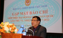 Chuẩn bị Đại hội đại biểu toàn quốc Hội Cựu chiến binh Việt Nam lần thứ VI