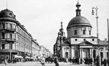 Bất ngờ trước hình ảnh thủ đô Moscow (Nga) 100 năm trước và ngày nay