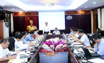 Đảng đoàn MTTQ Việt Nam làm việc với Ban Tổ chức Trung ương