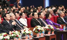 Chủ tịch Trần Thanh Mẫn dự Kỷ niệm 10 năm điều chỉnh địa giới hành chính Thủ đô