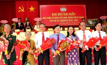 Phó Chủ tịch Nguyễn Hữu Dũng dự Đại hội MTTQ điểm cấp huyện đầu tiên của tỉnh Hậu Giang
