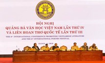 Hội nghị Quốc tế quảng bá văn học Việt Nam lần thứ IV và Liên hoan thơ Quốc tế lần thứ III