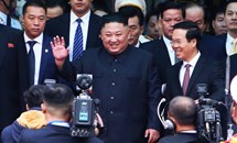 Chủ tịch Triều Tiên Kim Jong-un tới Việt Nam