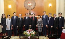 Thắt chặt tình hữu nghị giữa nhân dân hai nước Việt Nam - Trung Quốc