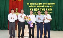 Thái Nguyên: Kiện toàn chức danh Phó Chủ tịch UBND huyện Định Hóa