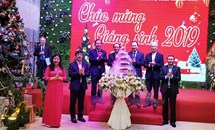 Tỉnh Thanh Hoá chúc mừng Giáng sinh 2019 tại Giáo phận Thanh Hóa
