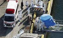20 người trên du thuyền Nhật Bản dương tính với virus Corona