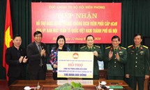 Mặt trận Hà Nội hỗ trợ Bộ đội Biên phòng Lạng Sơn phòng dịch Covid-19