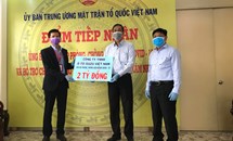 TP. Hồ Chí Minh: Nhiều doanh nghiệp tiếp tục chung tay ứng phó dịch Covid-19