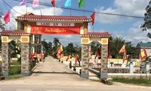 Huyện đầu tiên ở Quảng Trị được công nhận đạt chuẩn nông thôn mới