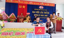 Kon Tum tập trung lãnh đạo tổ chức đại hội điểm đảng bộ cơ sở