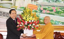 Chủ tịch Trần Thanh Mẫn gửi thư chúc mừng Đại lễ Phật đản 2020 - Phật lịch 2564