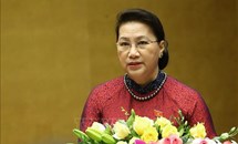 Bài phát biểu của Chủ tịch Quốc hội Nguyễn Thị Kim Ngân khai mạc Kỳ họp thứ 9, Quốc hội Khóa XIV