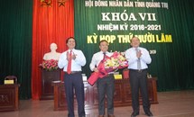 Thủ tướng phê chuẩn nhân sự lãnh đạo UBND tỉnh Quảng Trị